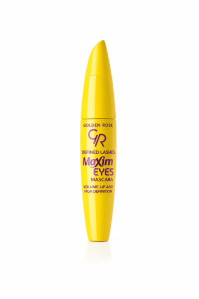 Golden Rose Defined Lashes Maxim Eyes Mascara Black