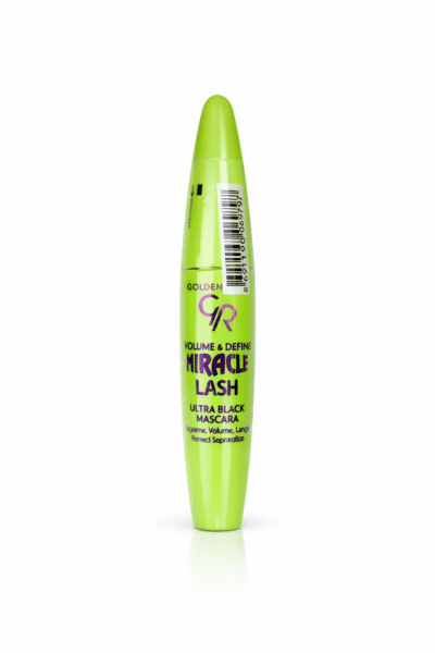 Golden Rose Volume & Define Miracle Lash Mascara Black