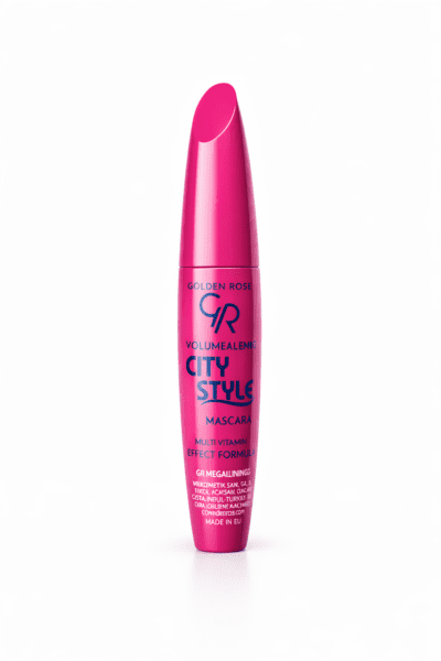 Golden Rose Mega Volume & Length City Style Mascara Black