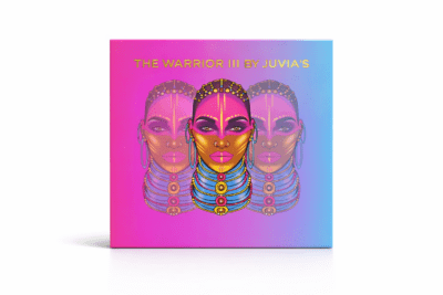 Juvia's Place Warrior III eyeshadow palette pop colors