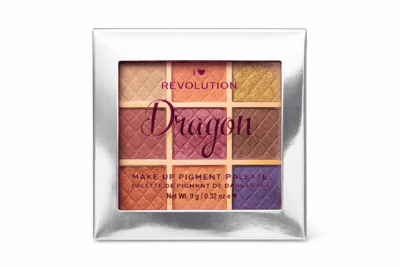 Revolution Fantasy Makeup Pigment Palette Dragon