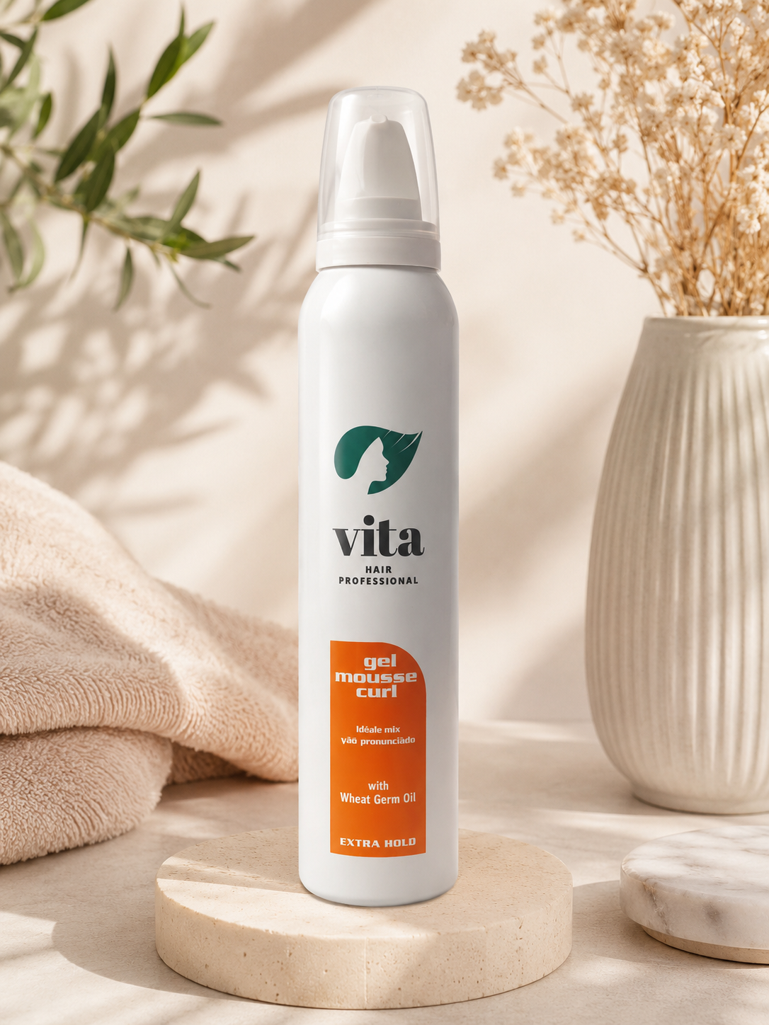 Αφρός Μαλλιών Mousse Gel 200ml VITA
