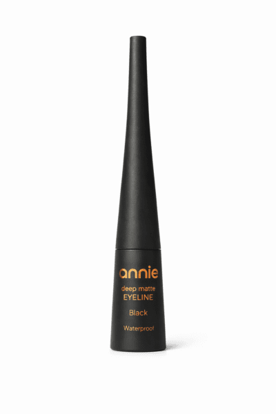 Annie Deep Matte Eyeliner Black
