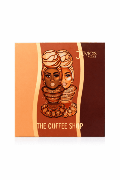THE COFFEE SHOP EYESHADOW PALETTE JUVIAS PLACE