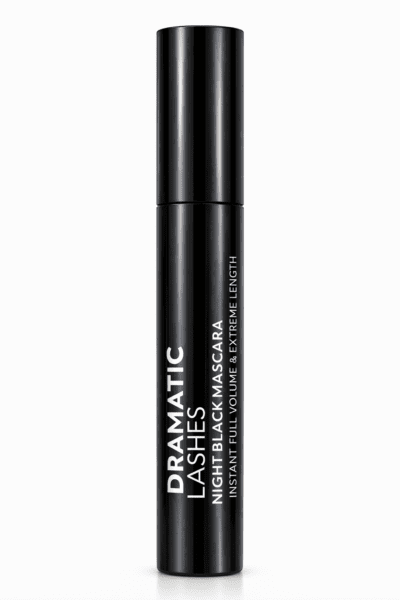 GOLDEN ROSE Dramatic Lashes Night Black Mascara