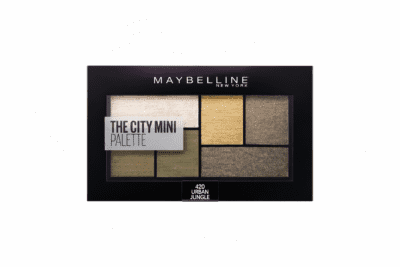 Maybelline The City Mini Παλέτα με Σκιές Ματιών σε Στερεή Μορφή 420 urban jungle