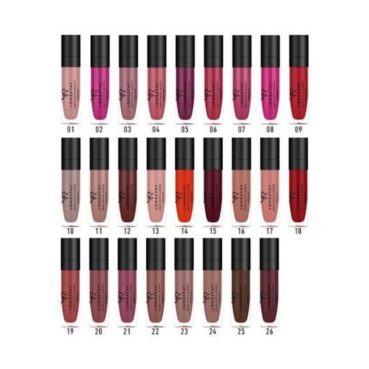Golden Rose Longstay Liquid Matte Lipstick Kissproof - Lip Gloss