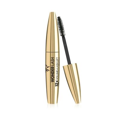 Golden Rose Wonder Lash 12X Volume &Lash Lift Mascara With Pro-Vitamin B5