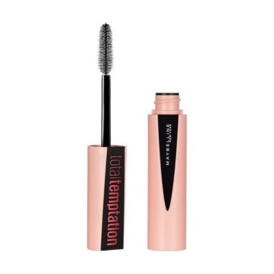 Maybelline Total Temptation Washable Mascara Blackest Black