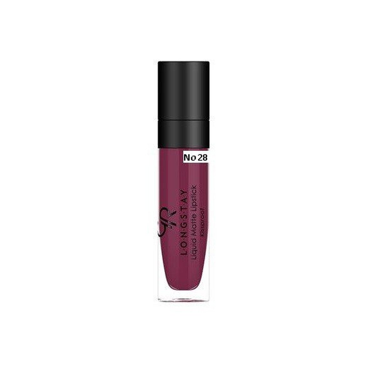 Golden Rose Longstay Liquid Matte Lipstick Kissproof - Lip Gloss - Image 29