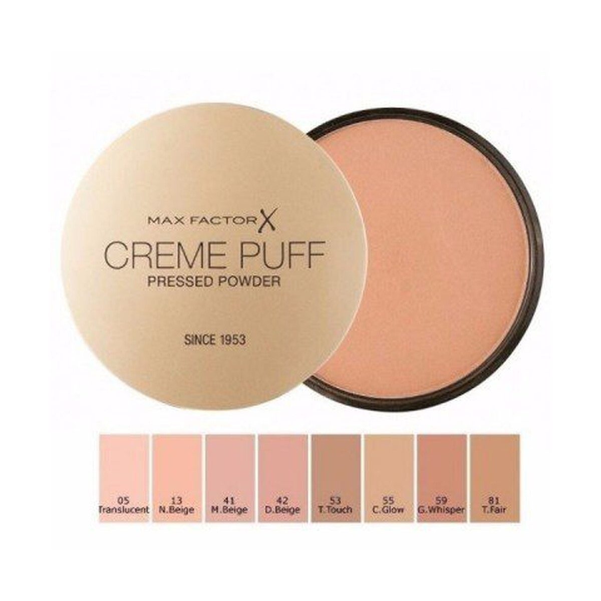 Max Factor Creme Puff Powder Compact - Image 13