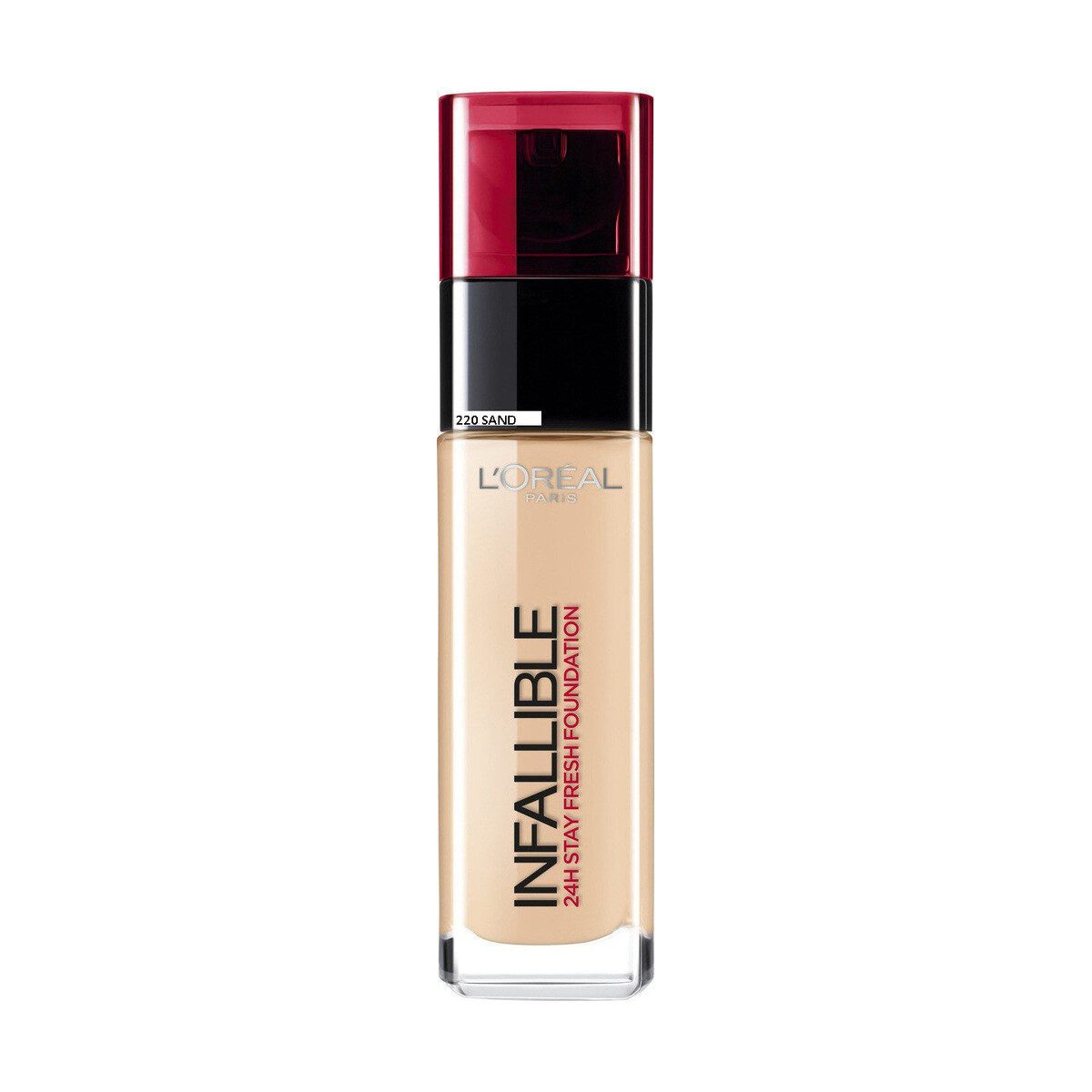 L'Oreal Infallible Stay Fresh Foundation 24H 30ml - Image 5