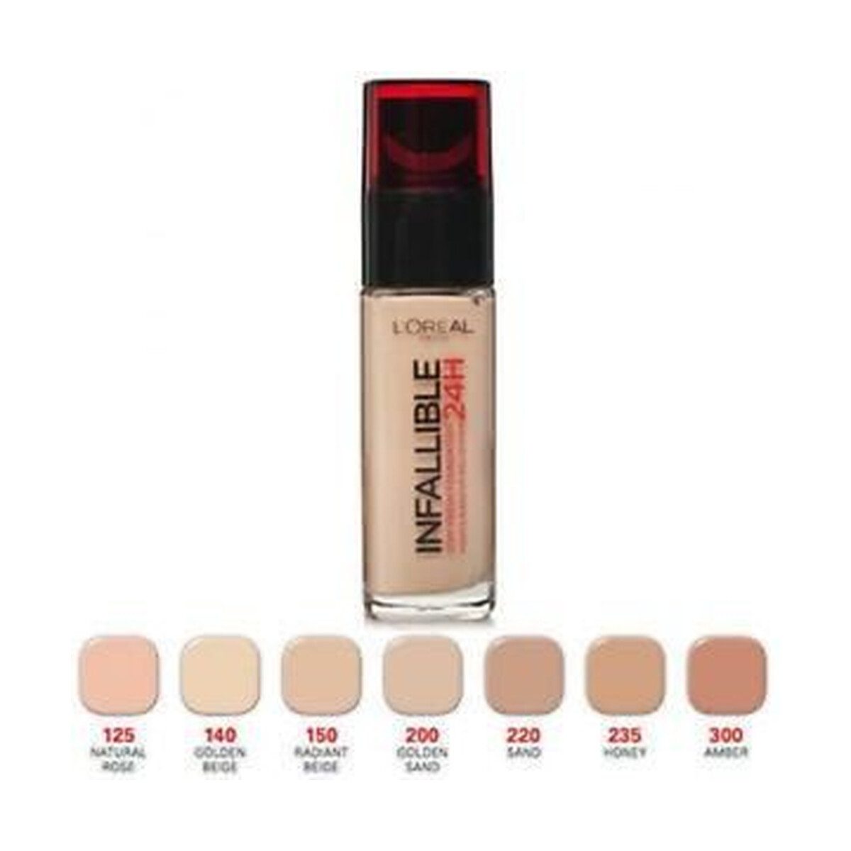 L'Oreal Infallible Stay Fresh Foundation 24H 30ml - Image 8