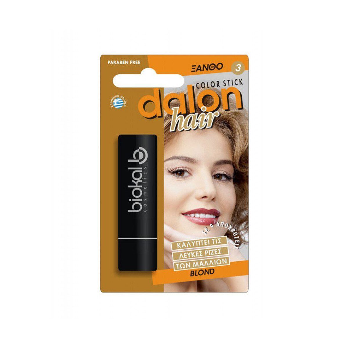 Dalon Color Hair Stick 3 Ξανθό 4.5gr