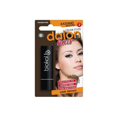 Dalon Color Hair Stick 2 Καστανό Σκούρο 4.5gr
