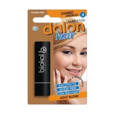 Dalon Color Hair Stick 8 Ξανθό Ανοιχτό 4.5gr