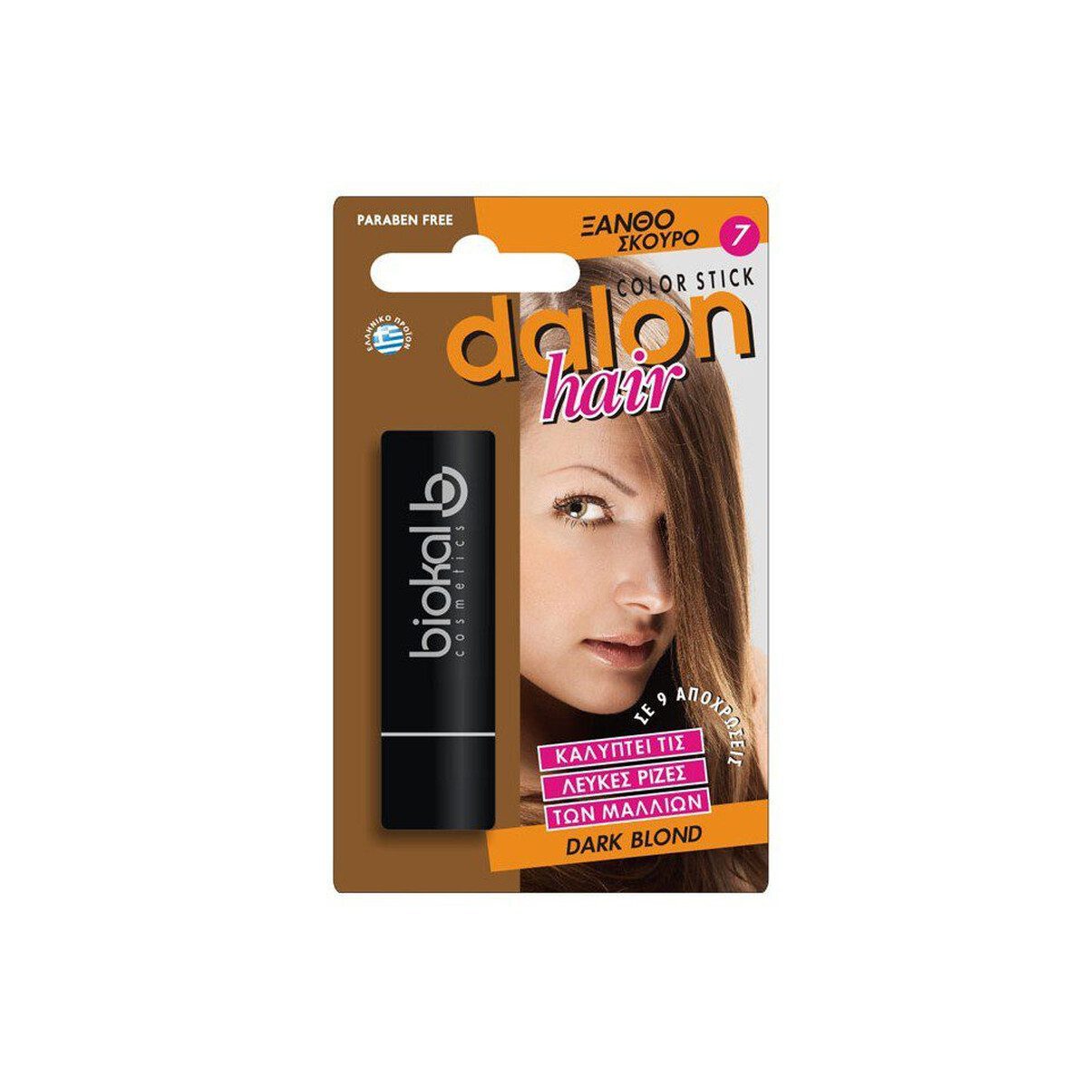 Dalon Color Hair Stick 7 Ξανθό Σκούρο 4.5gr