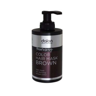 Dalon Χρωμομάσκα Μαλλιών Καφέ 300ml