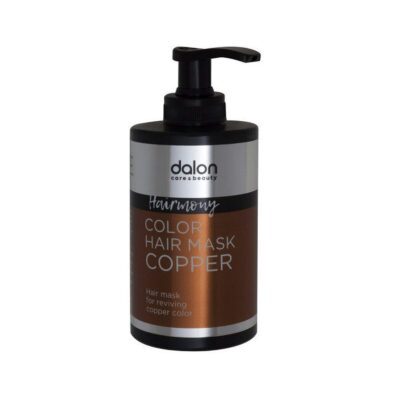 Dalon Χρωμομάσκα Μαλλιών Χάλκινη 300ml