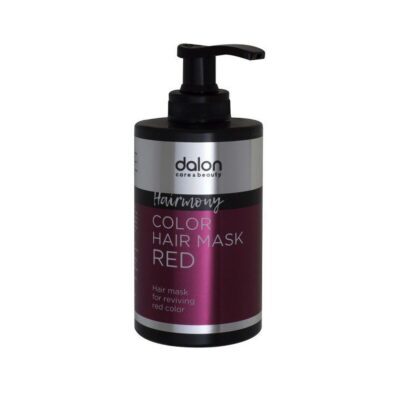 Dalon Χρωμομάσκα Μαλλιών Κόκκινη 300ml