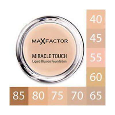 Max Factor Miracle Touch Liquid Illusion Foundation