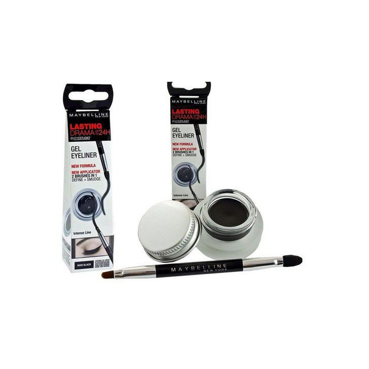 Maybelline Eyestudio Lasting Drama Gel Black Eyeliner - Image 3