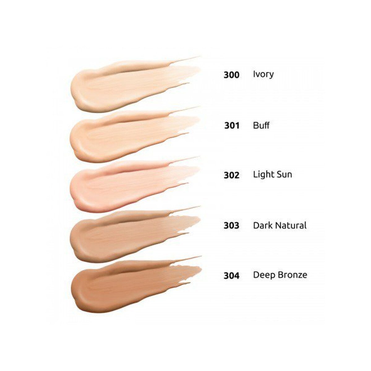 INGRID mineral matt makeup foundation natural - Image 2