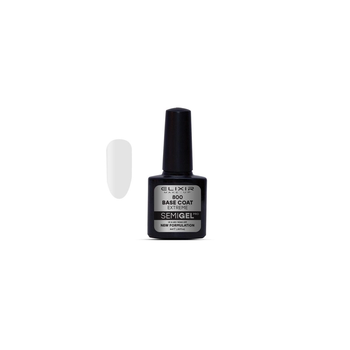 Elixir Make-Up Nail Polish 800 Base Coat