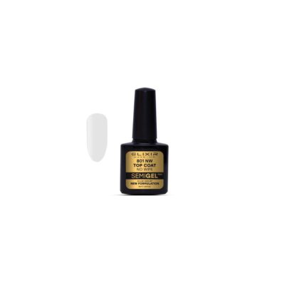 Elixir Make-Up Nail Polish 801 Top Coat