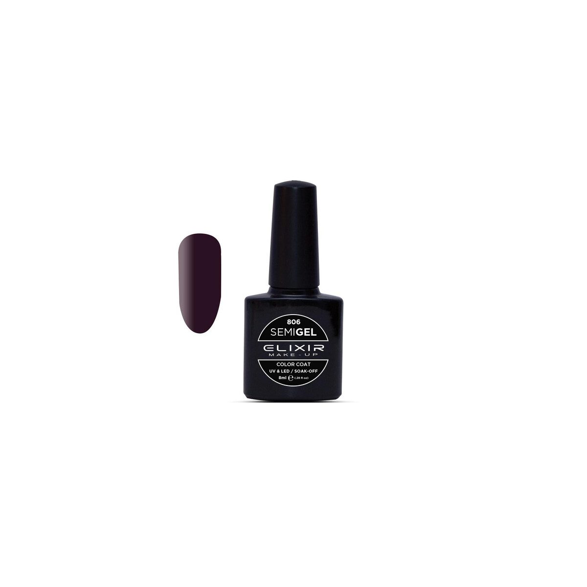 Elixir Make-Up Nail Polish Semigel (Ημιμόνιμο βερνίκι) - Image 3