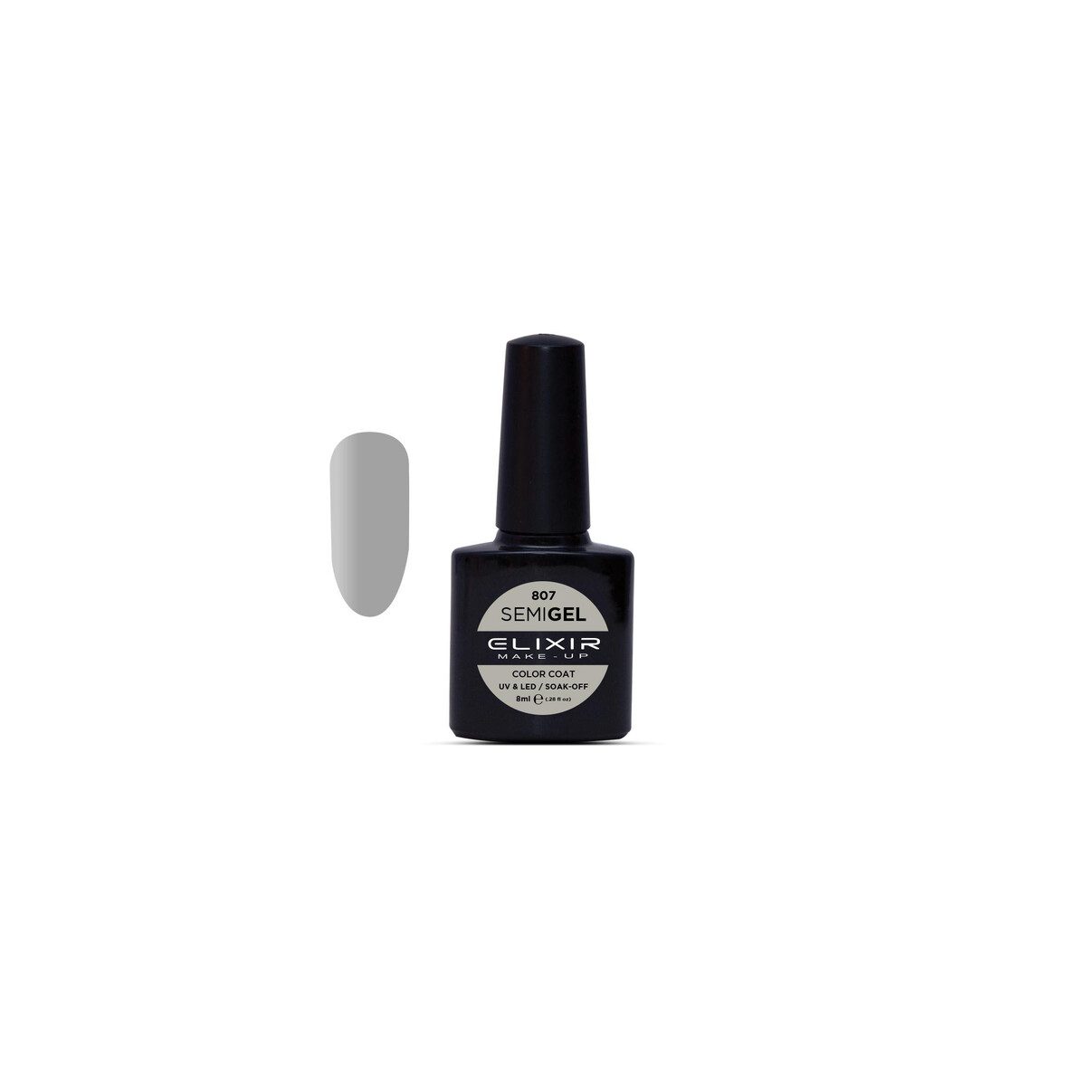 Elixir Make-Up Nail Polish Semigel (Ημιμόνιμο βερνίκι) - Image 4