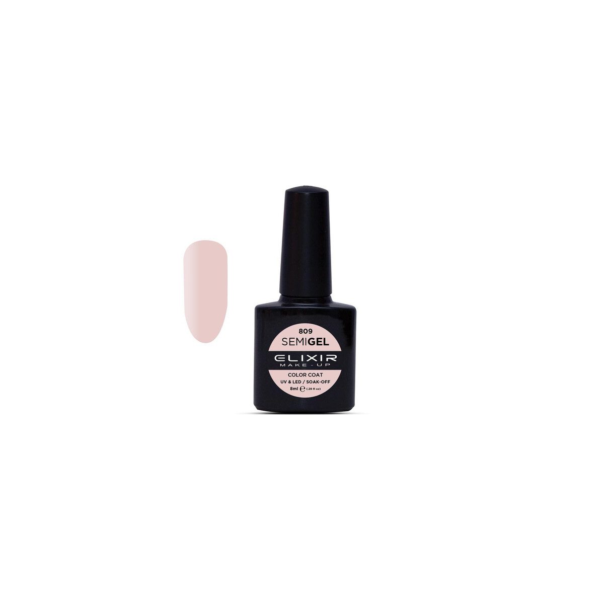 Elixir Make-Up Nail Polish Semigel (Ημιμόνιμο βερνίκι) - Image 5