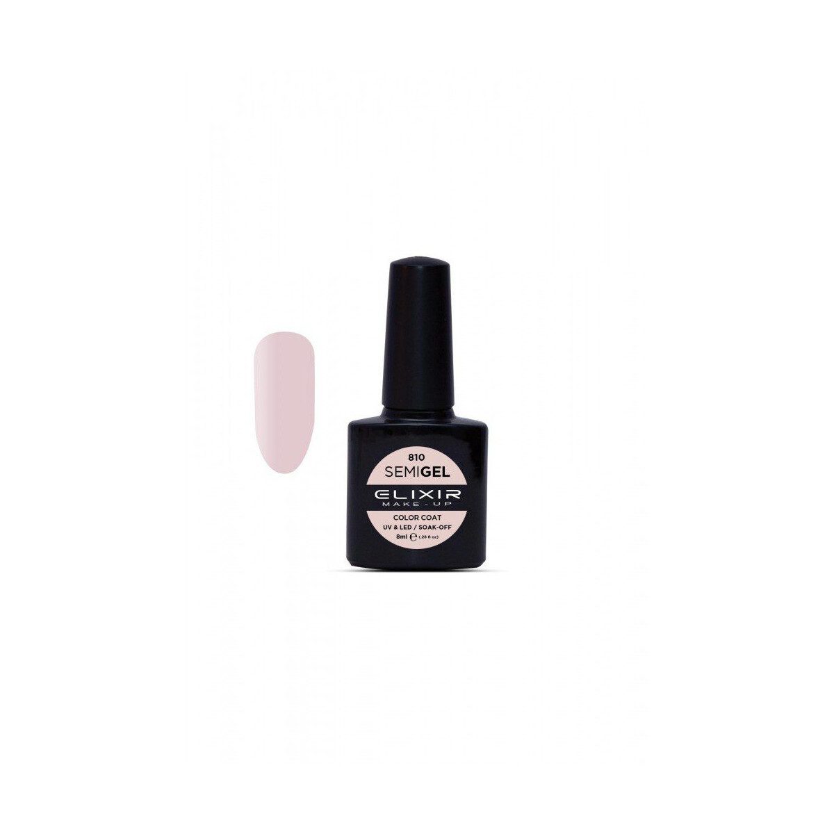 Elixir Make-Up Nail Polish Semigel (Ημιμόνιμο βερνίκι) - Image 6