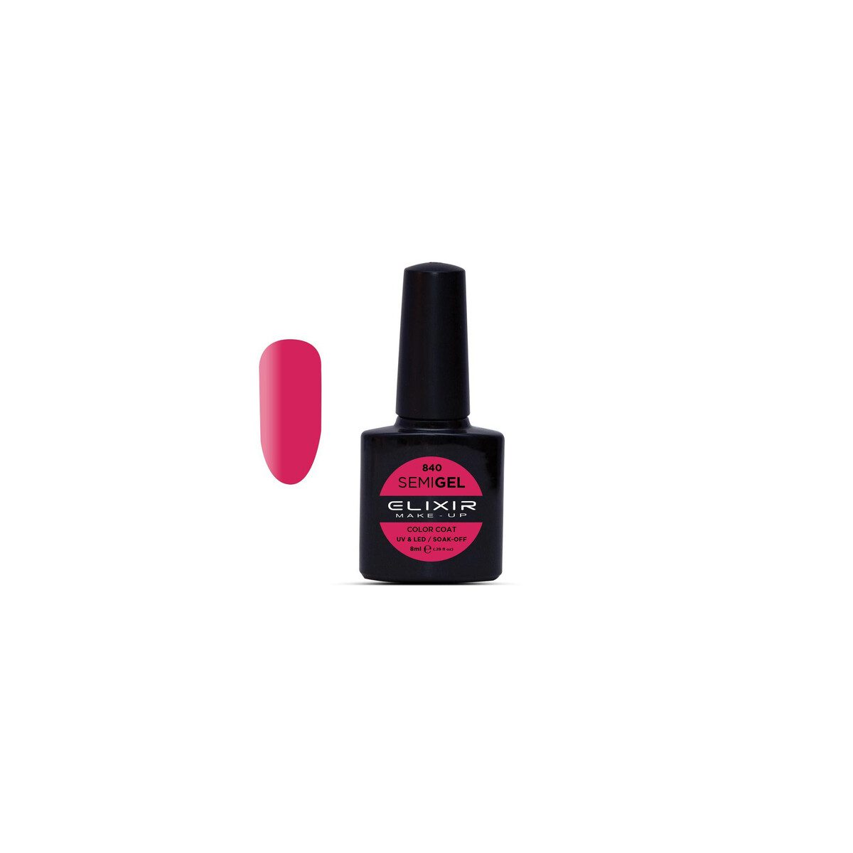 Elixir Make-Up Nail Polish Semigel (Ημιμόνιμο βερνίκι) - Image 10