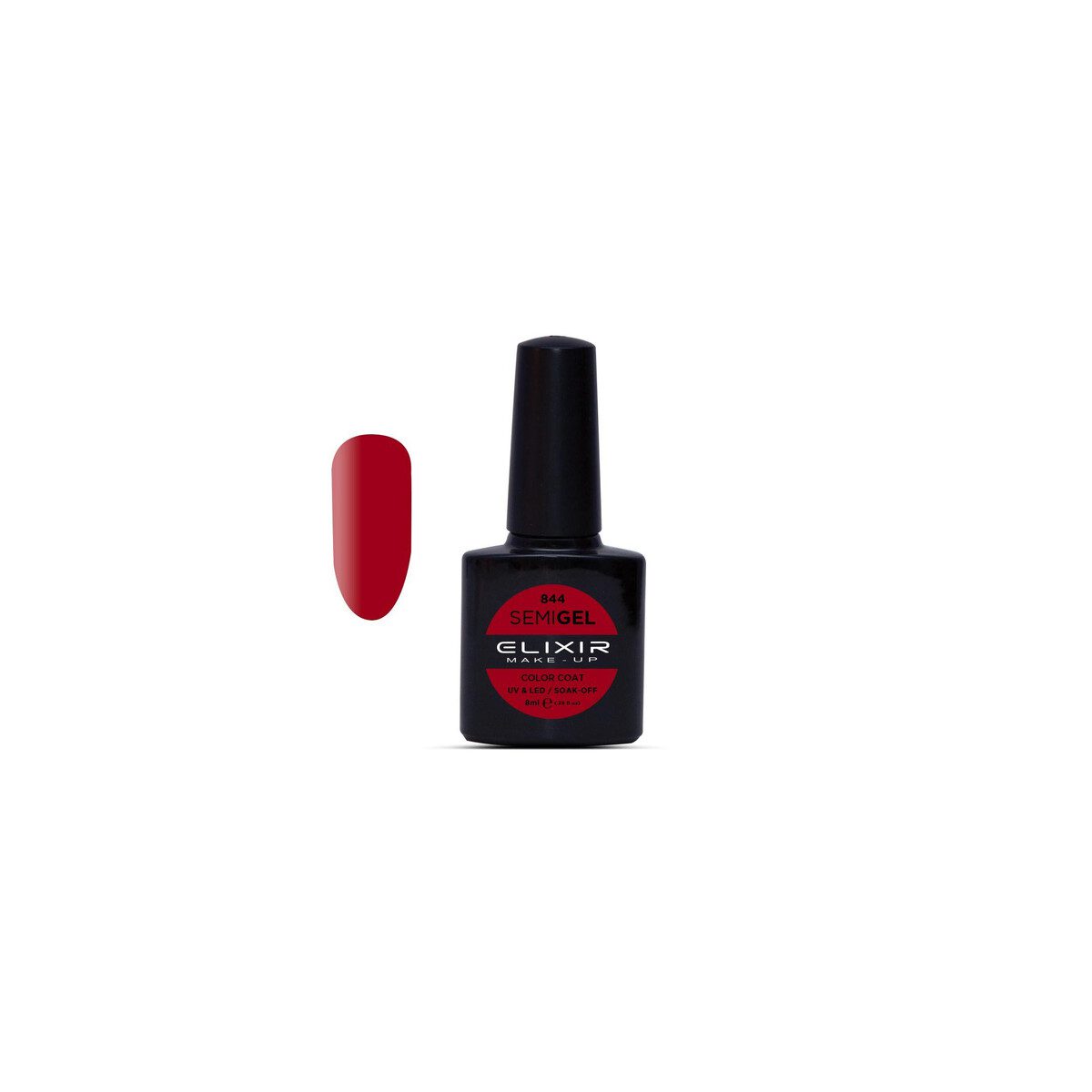 Elixir Make-Up Nail Polish Semigel (Ημιμόνιμο βερνίκι) - Image 12