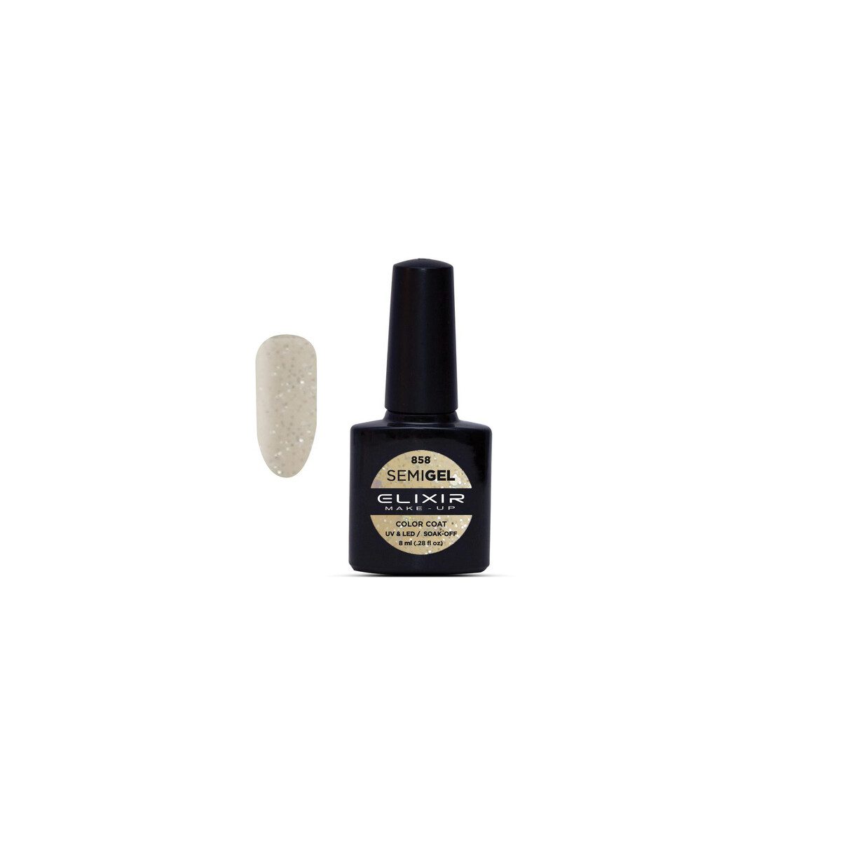 Elixir Make-Up Nail Polish Semigel (Ημιμόνιμο βερνίκι) - Image 14