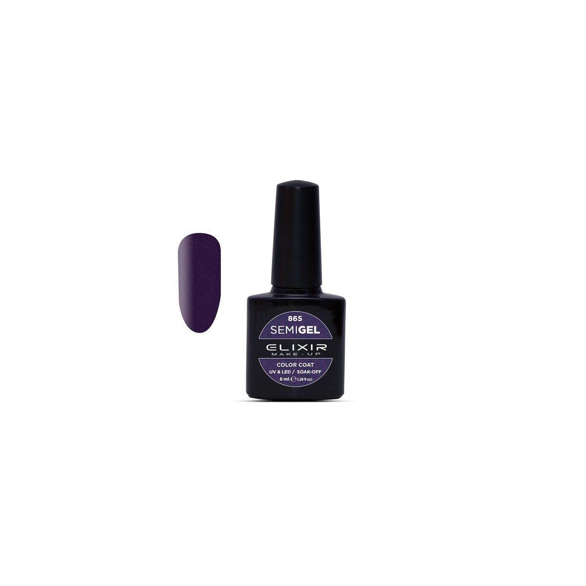 Elixir Make-Up Nail Polish Semigel (Ημιμόνιμο βερνίκι) - Image 18