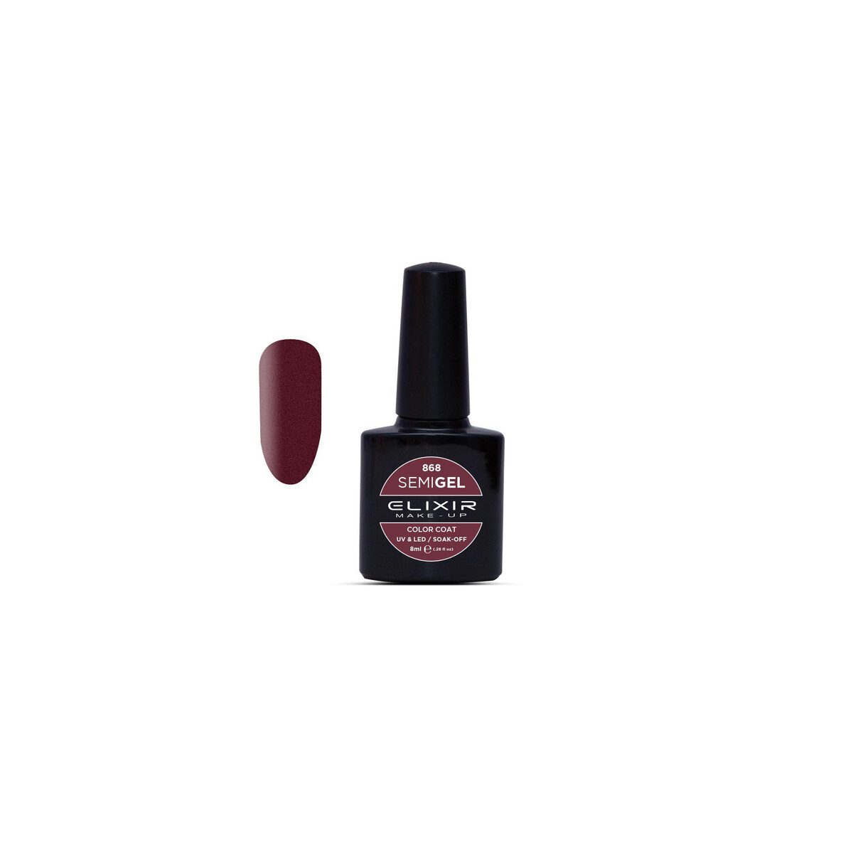 Elixir Make-Up Nail Polish Semigel (Ημιμόνιμο βερνίκι) - Image 20