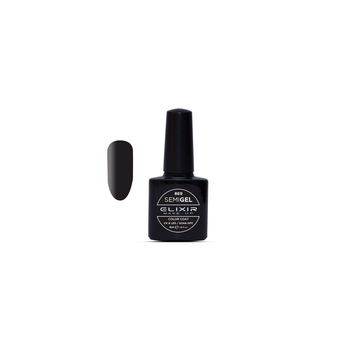 Elixir Make-Up Nail Polish Semigel (Ημιμόνιμο βερνίκι) - Image 21