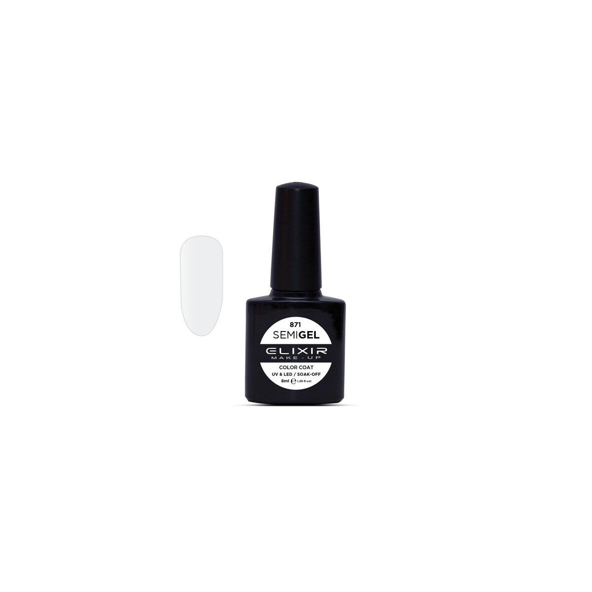 Elixir Make-Up Nail Polish Semigel (Ημιμόνιμο βερνίκι) - Image 23