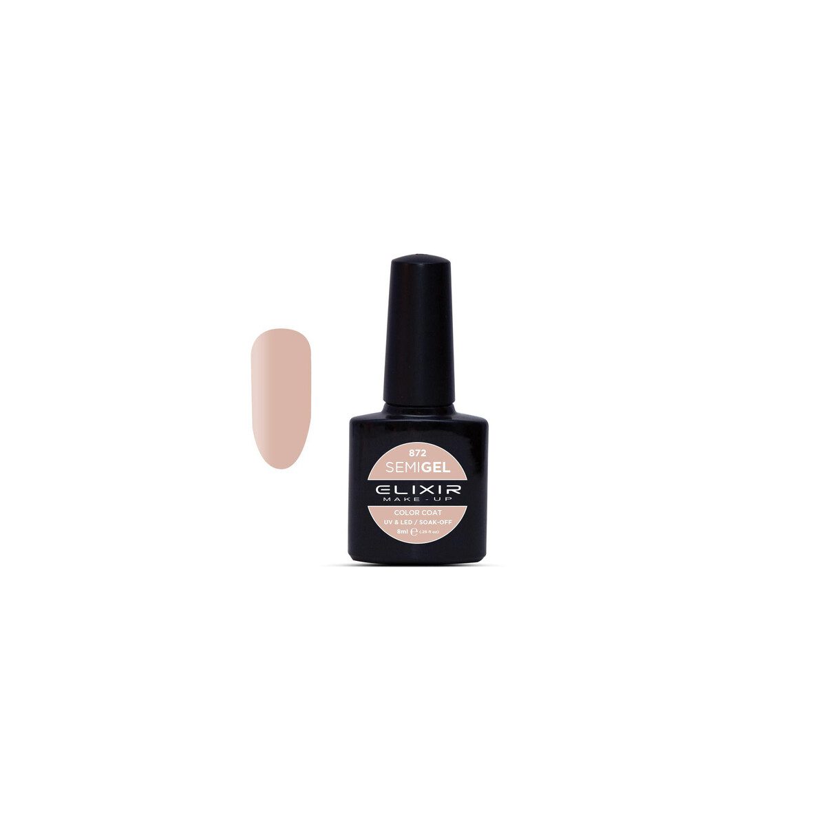 Elixir Make-Up Nail Polish Semigel (Ημιμόνιμο βερνίκι) - Image 24