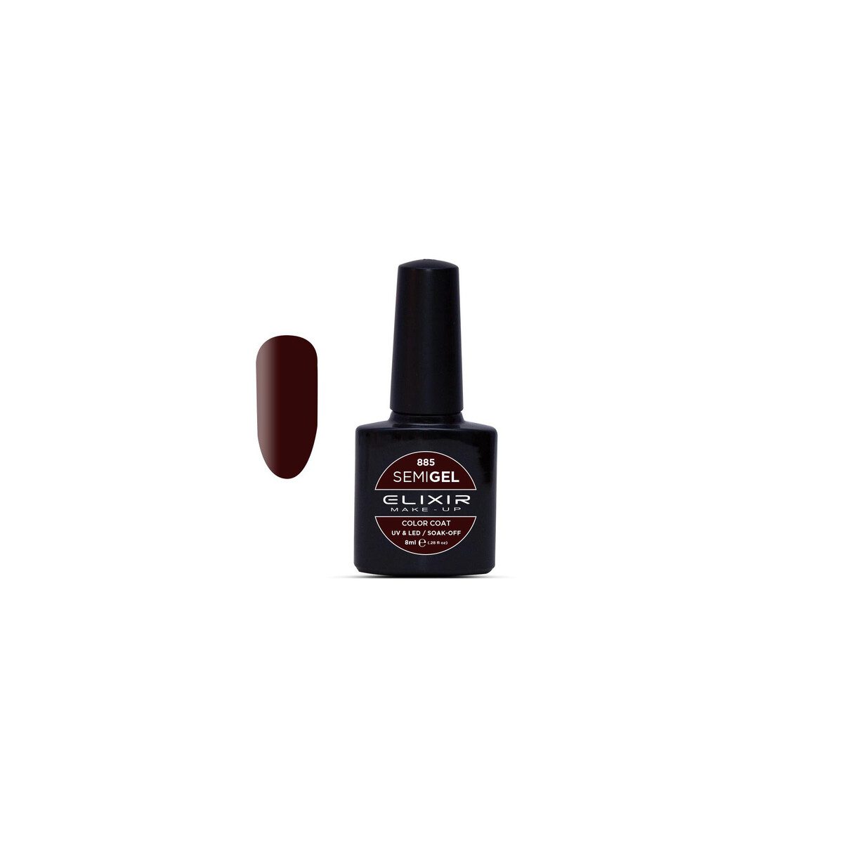 Elixir Make-Up Nail Polish Semigel (Ημιμόνιμο βερνίκι) - Image 30