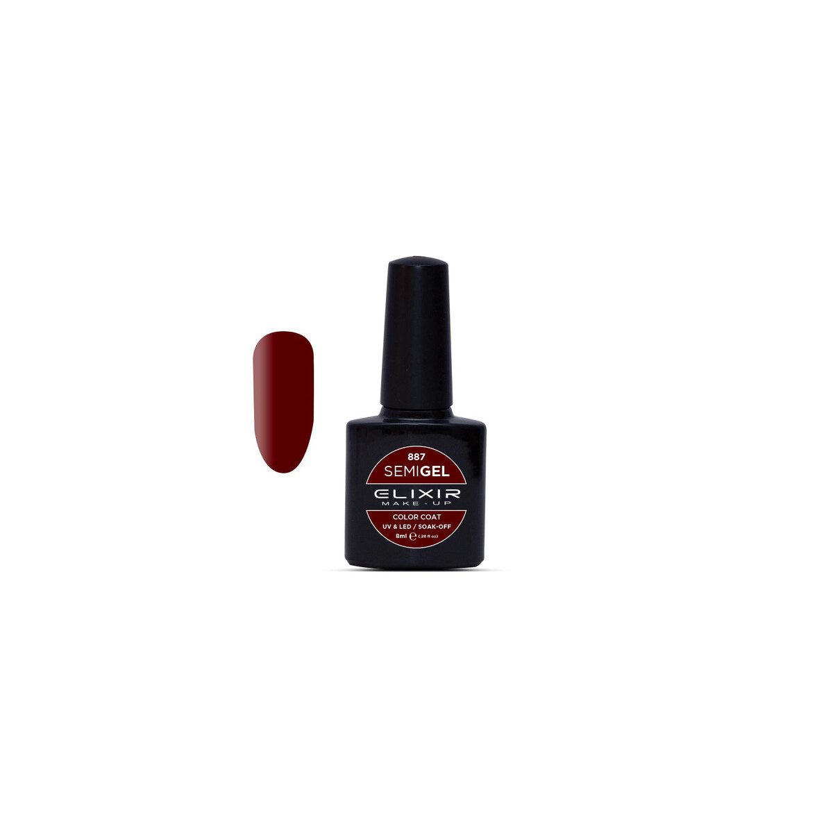 Elixir Make-Up Nail Polish Semigel (Ημιμόνιμο βερνίκι) - Image 31