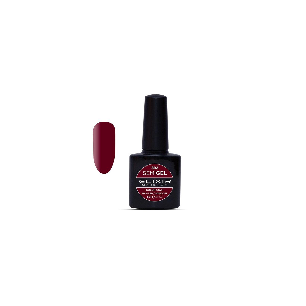 Elixir Make-Up Nail Polish Semigel (Ημιμόνιμο βερνίκι) - Image 33