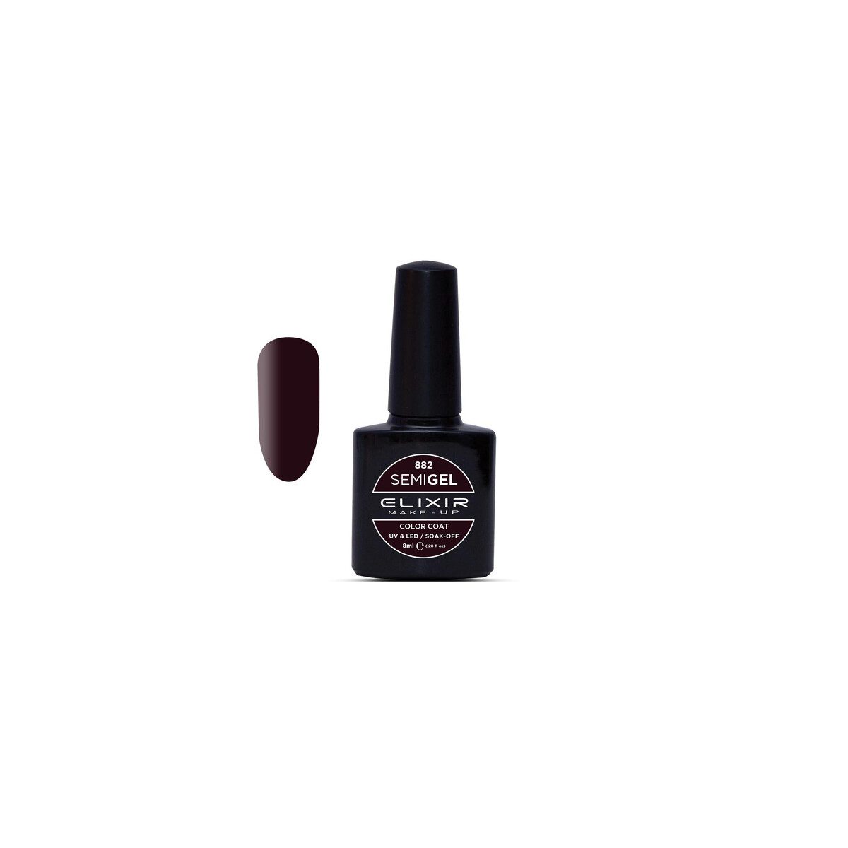 Elixir Make-Up Nail Polish Semigel (Ημιμόνιμο βερνίκι) - Image 36