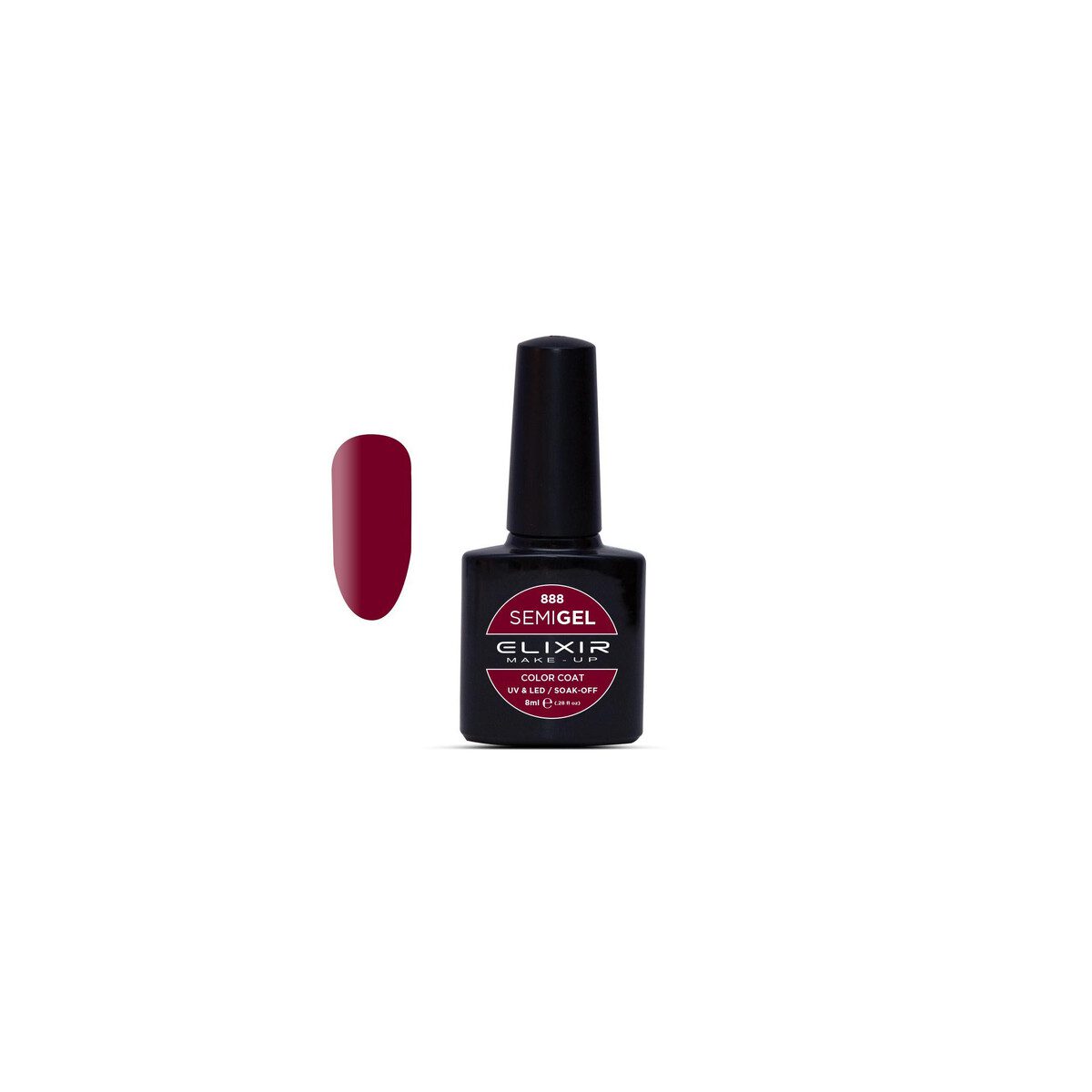 Elixir Make-Up Nail Polish Semigel (Ημιμόνιμο βερνίκι) - Image 38