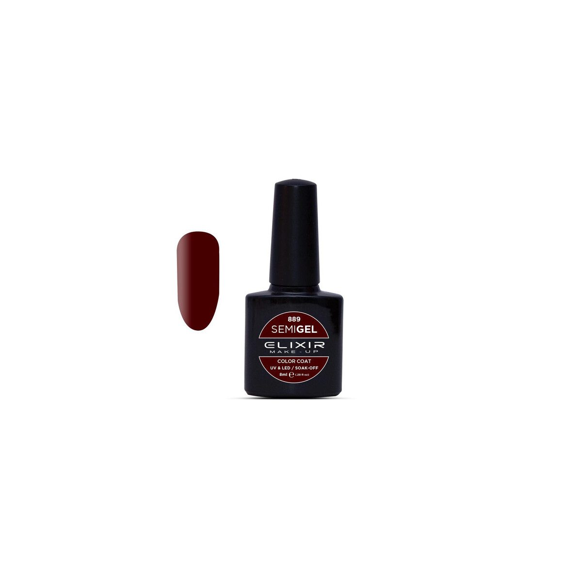 Elixir Make-Up Nail Polish Semigel (Ημιμόνιμο βερνίκι) - Image 39