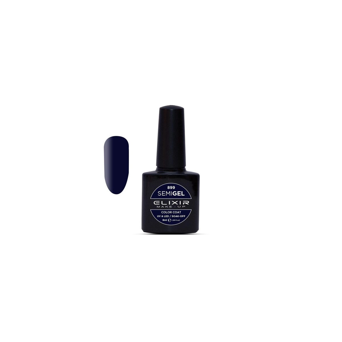 Elixir Make-Up Nail Polish Semigel (Ημιμόνιμο βερνίκι) - Image 42