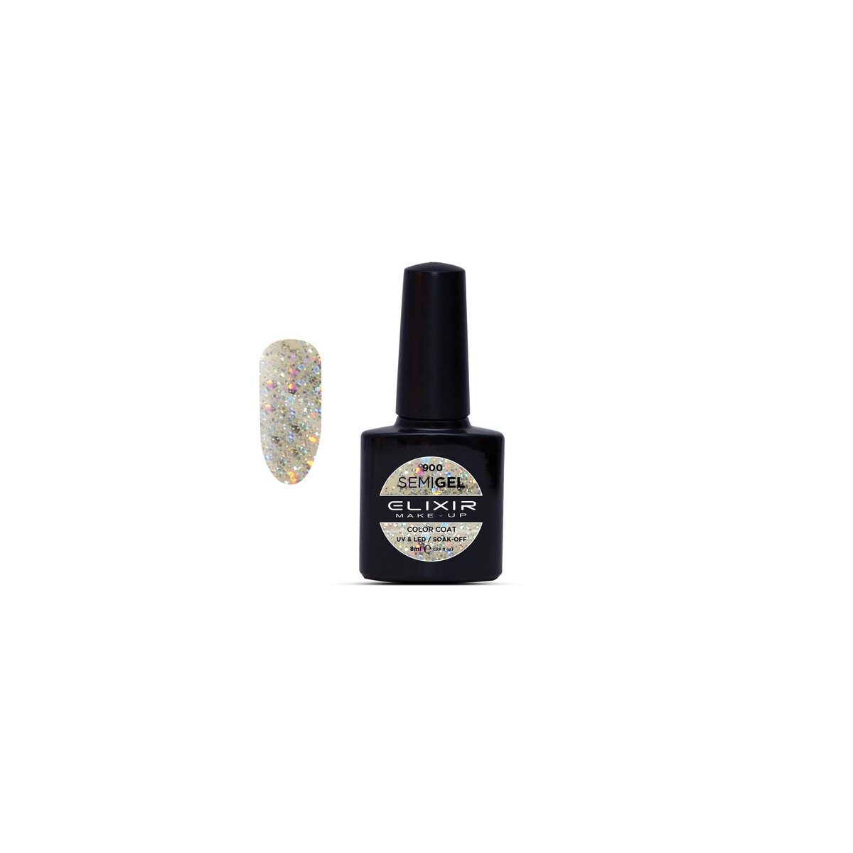Elixir Make-Up Nail Polish Semigel (Ημιμόνιμο βερνίκι) - Image 44