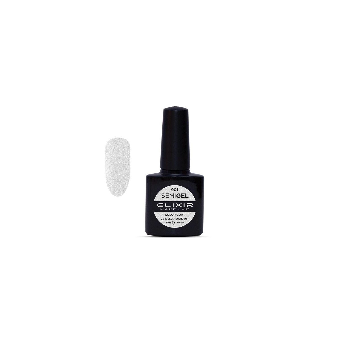 Elixir Make-Up Nail Polish Semigel (Ημιμόνιμο βερνίκι) - Image 45
